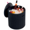 Стіл-бар Keter COOL STOOL, пластик, антрацит
