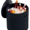 Стіл-бар Keter COOL STOOL, пластик, антрацит