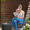 Стіл-бар Keter COOL STOOL, пластик, антрацит