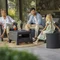 Стіл-бар Keter COOL STOOL, пластик, антрацит