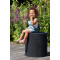 Стіл-бар Keter COOL STOOL, пластик, антрацит