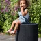 Стіл-бар Keter COOL STOOL, пластик, антрацит