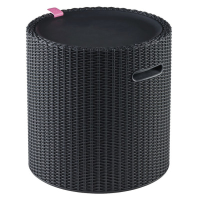 Стіл-бар Keter COOL STOOL, пластик, антрацит
