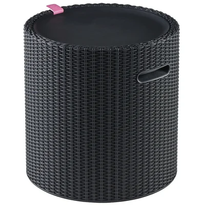 Стіл-бар Keter COOL STOOL, пластик, антрацит