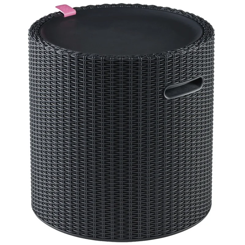 Стіл-бар Keter COOL STOOL, пластик, антрацит