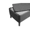 Комплект садових меблів Keter Salemo 3 seater set, графіт Комплект садових меблів Keter Salemo 3 seater set, графіт