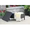 Комплект садових меблів Keter Salemo 3 seater set, графіт Комплект садових меблів Keter Salemo 3 seater set, графіт