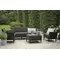 Комплект садових меблів Keter Salemo 3 seater set, графіт Комплект садових меблів Keter Salemo 3 seater set, графіт