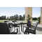 Стілець садовий пластиковий BICA Verona armchair, графіт