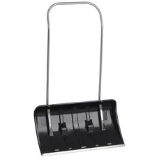 Лопата-ківш з коліщатами Form-plastic Black 1, 79х130 см, ківш пластик, ручка метал