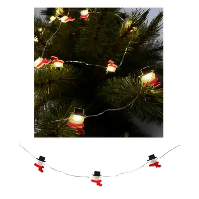 Гірлянда-струна "Сніговик" Chomik, 2,2 м, 20 LED теплий білий