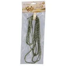 Гірлянда декоративна "Намисто" Chomik 2,7 м, пластик, оливкова
