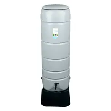 Ємність для збору дощової води Prosperplast VUELTA 110 л, світло-сіра