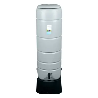 Ємність для збору дощової води Prosperplast VUELTA 110 л, світло-сіра