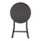 Стіл складаний круглий, Time Eco ТЕ-1848, графіт, 0.8 м
