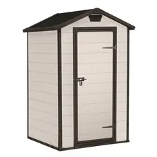 Садовий пластиковий будиночок Keter Manor 4x3, бежевий