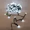 Гірлянда електрична Chomik "Кульки-змійка", 200 LED, 16м, холодний білий, від мережі