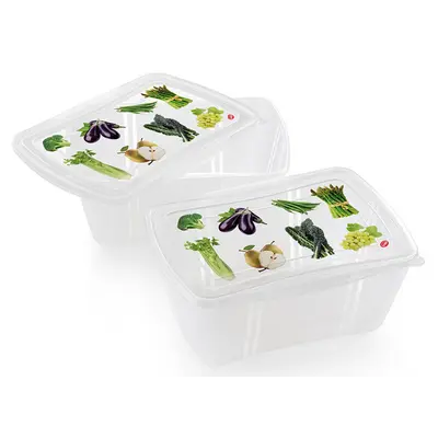 Контейнери для продуктів, 2,0 л, 2 шт.