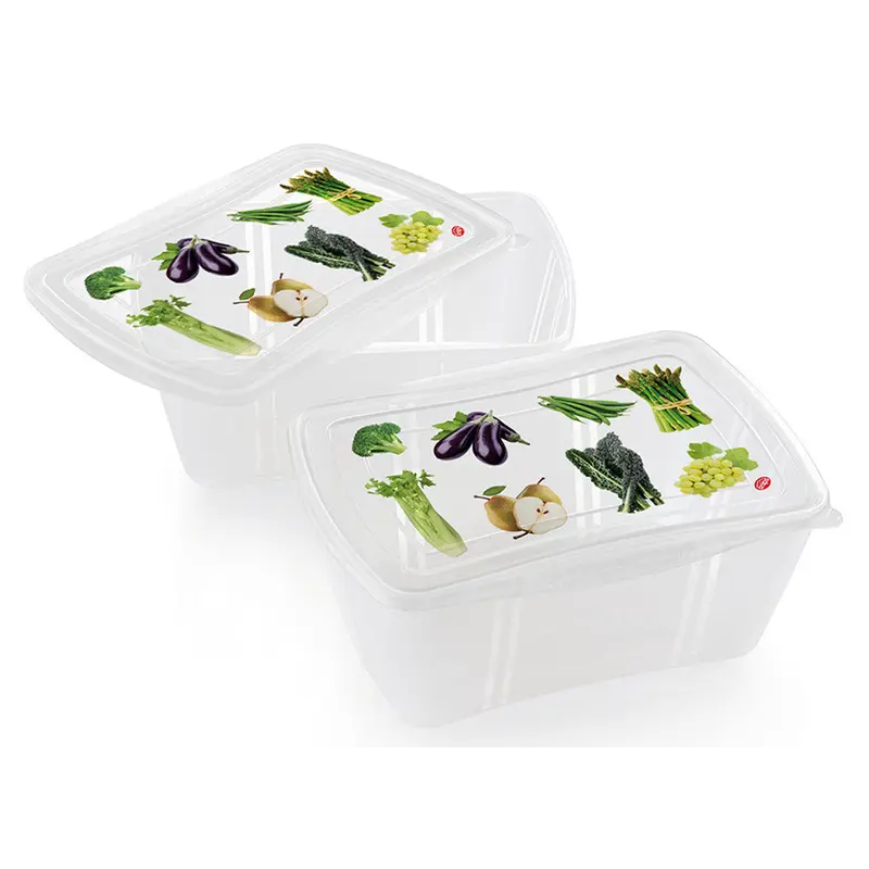 Контейнери для продуктів, 2,0 л, 2 шт.