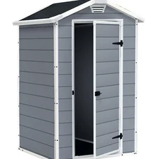 Садовий пластиковий будиночок Keter Manor 4x3