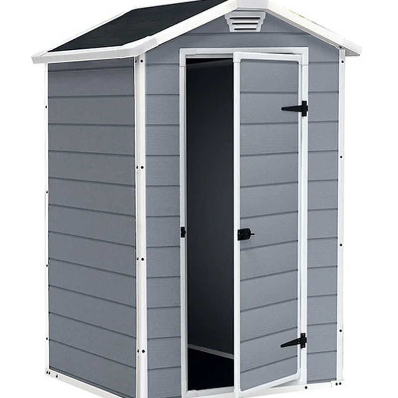 Садовий пластиковий будиночок Keter Manor 4x3