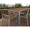 Стілець садовий пластиковий Keter Harmony armchair, біло-бежевий