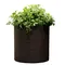 Горщик для квітів Keter 18 л. Cylinder Planter Medium, коричневий