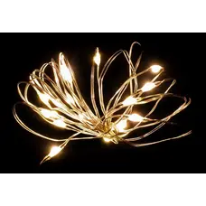 Гірлянда 10 м., "Струна", "Luca", колір теплий білий