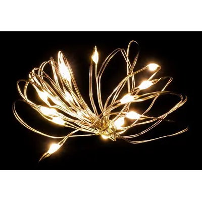 Гірлянда 10 м., "Струна", "Luca", колір теплий білий
