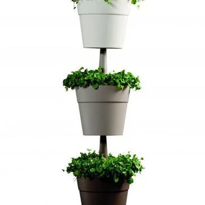 Набір горщиків для квітів KETER RAINBOW PLANTER