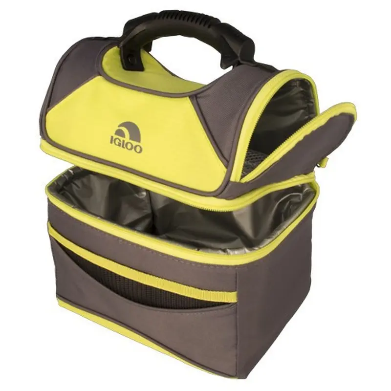 Термосумка IGLOO GRIPPER 9 SPORT, 6 л, лайм Термосумка IGLOO GRIPPER 9 SPORT, 6 л, лайм