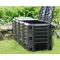 Компостер садовий PROSPERPLAST MODULE COMPOGREEN 1600 л, чорний
