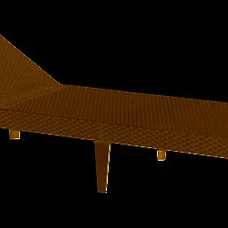 Шезлонг пластиковий Keter Jaipur Sun lounger, сірий