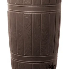 Ємність для збору дощової води Prosperplast Woodcan, 265 л, коричнева
