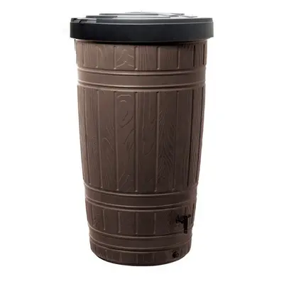 Ємність для збору дощової води Prosperplast Woodcan, 265 л, коричнева