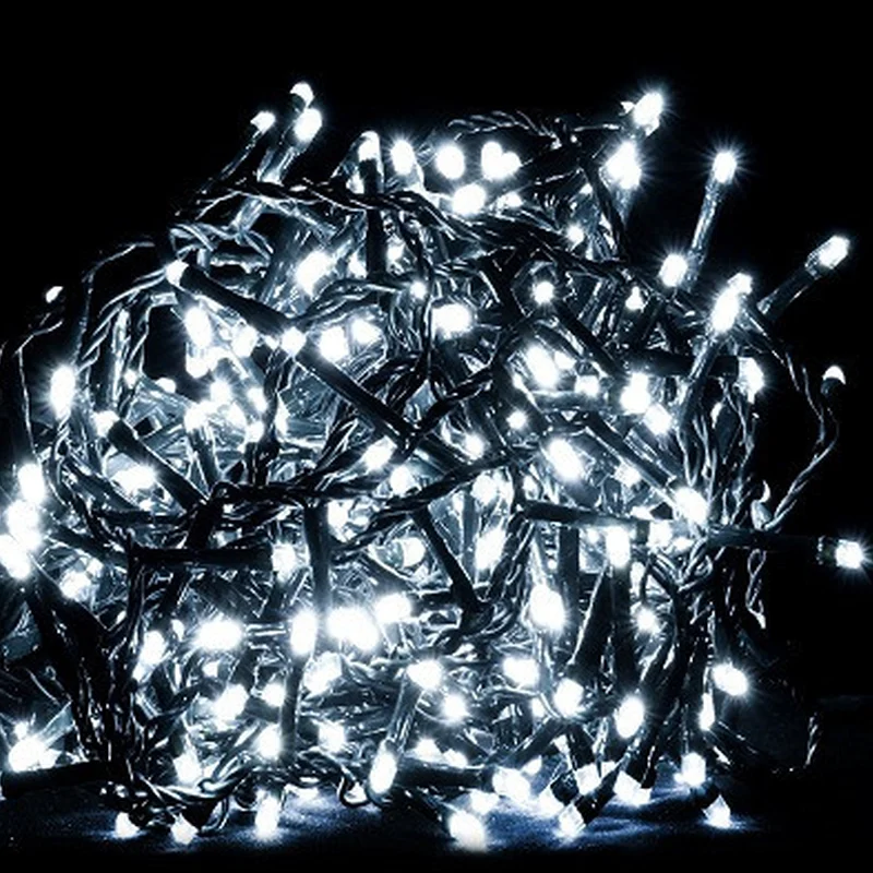Гірлянда 10,4 м., "Змійка", "Luca Lighting", колір холодний білий
