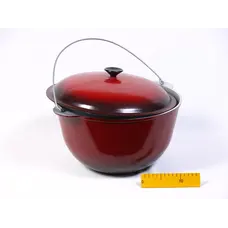 Казан 10 л, похідний алюмінієвий