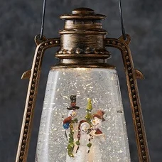 Ліхтарик декоративний в ас., Сніговик, Luca Lighting