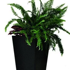 Горщик для рослин Keter Rattan Planter M (medium) 55,4 л