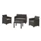 Комплект садових меблів Keter Emma 2 seater set, сірий Комплект садових меблів Keter Emma 2 seater set, сірий