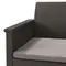 Комплект садових меблів Keter Emma 2 seater set, сірий Комплект садових меблів Keter Emma 2 seater set, сірий