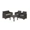 Комплект садових меблів Keter Emma 2 seater set, сірий Комплект садових меблів Keter Emma 2 seater set, сірий