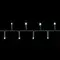 Гірлянда 43 м, "Змійка", "Luca Lighting", колір холодний білий