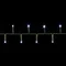 Гірлянда "Змійка", 10,4 м, "Luca Lighting", колір холодний білий