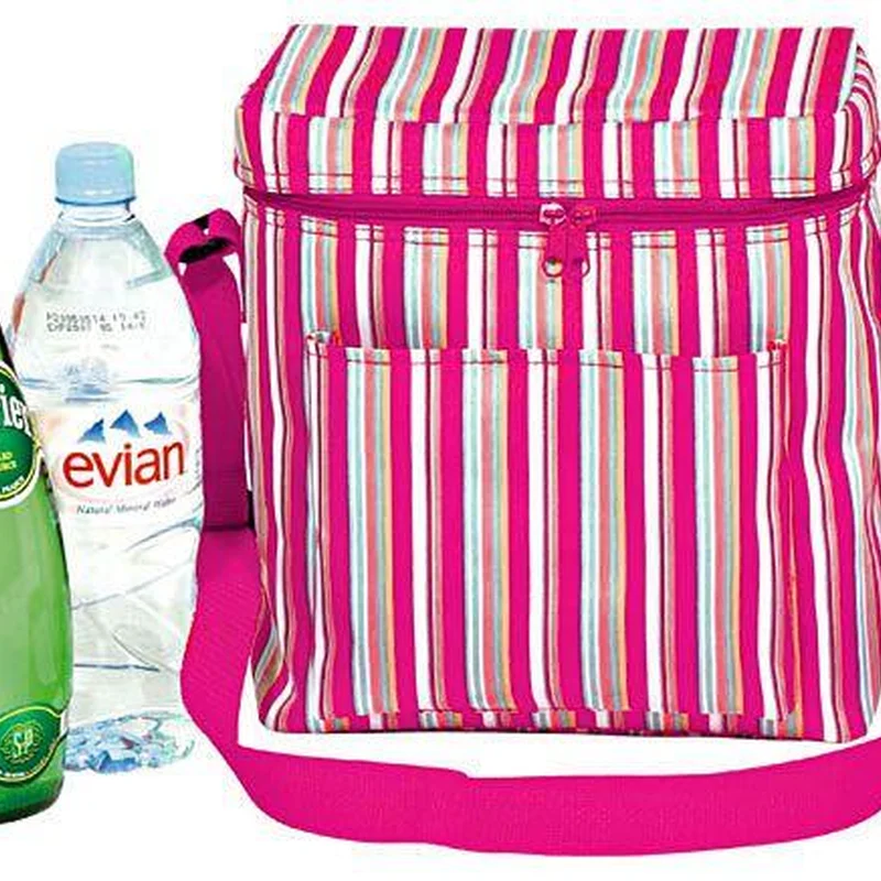 Ізотермічна сумка Time Eco TE-3010SX 10 л, рожева
