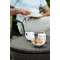 Стол - бар пластиковий Keter Cool Bar Rattan, колір сірий Стол - бар пластиковий Keter Cool Bar Rattan, колір сірий