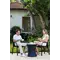 Стол - бар пластиковий Keter Cool Bar Rattan, колір сірий Стол - бар пластиковий Keter Cool Bar Rattan, колір сірий