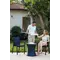 Стол - бар пластиковий Keter Cool Bar Rattan, колір сірий Стол - бар пластиковий Keter Cool Bar Rattan, колір сірий