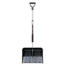 Лопата з телескоп. ручкою Prosperplast ALPE 50 ecо, 49*120/160 см, ковш пластик, ручка алюм.