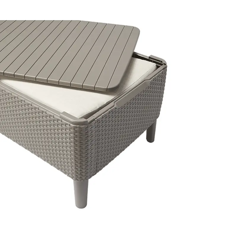 Комплект садових меблів Keter Salemo 3 seater set, бежевий Комплект садових меблів Keter Salemo 3 seater set, бежевий